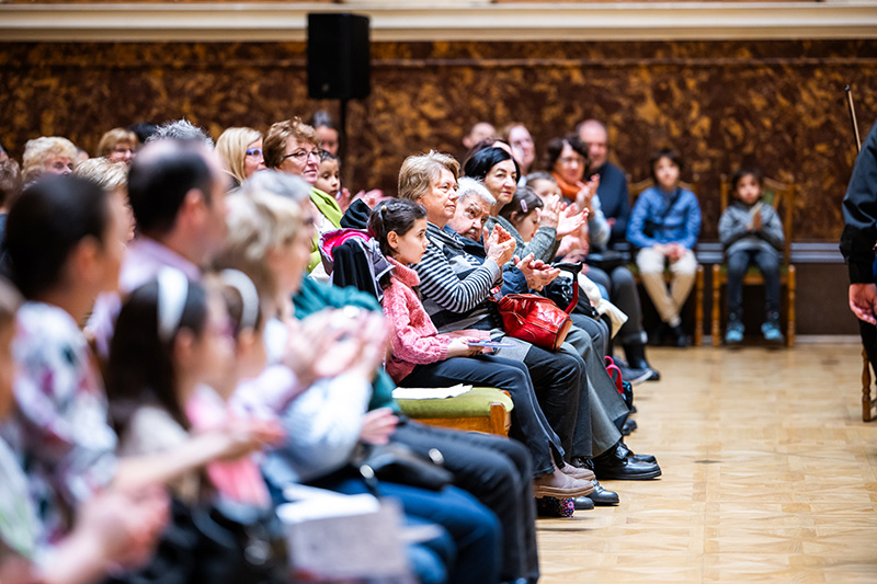 Unokák és Nagyszülők zenés foglalkozás
