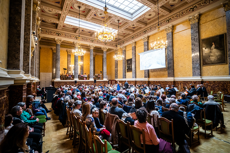 Unokák és Nagyszülők zenés foglalkozás