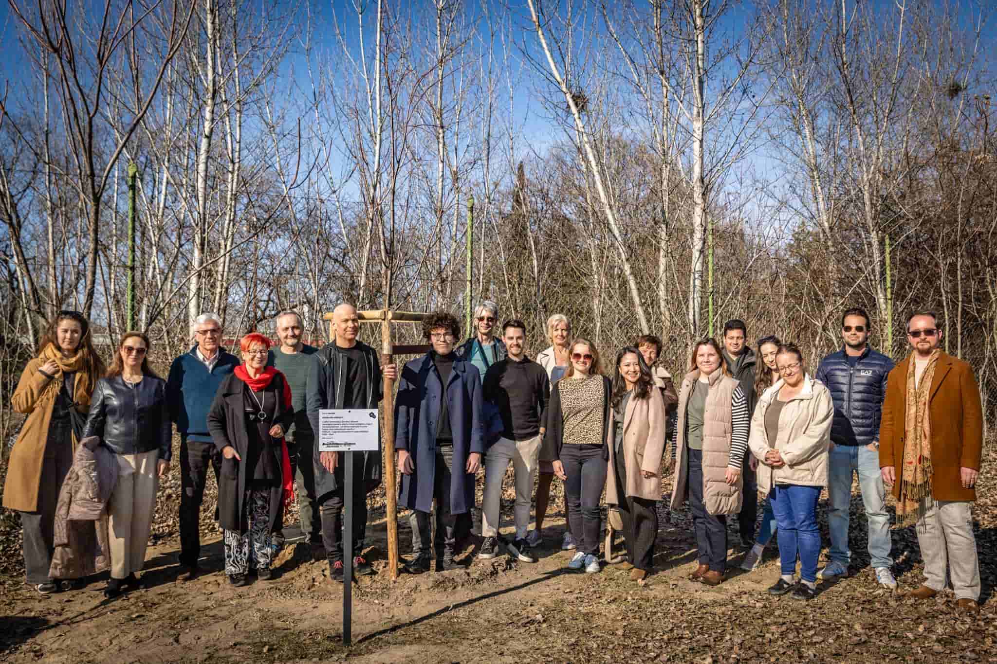 Fát ültettünk Kesselyák Gergely tiszteletére