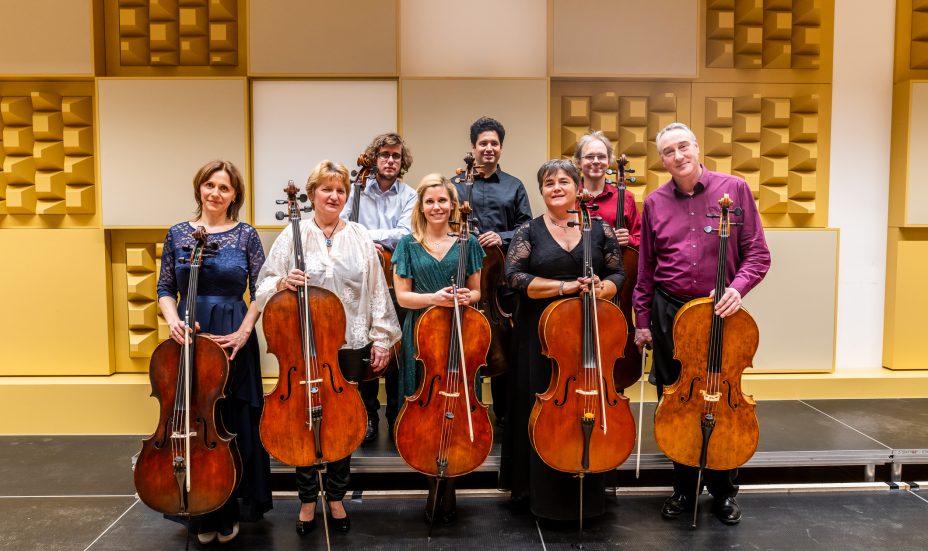 A MÁV Szimfonikus Zenekar Csellóegyüttese a Francia Intézetben