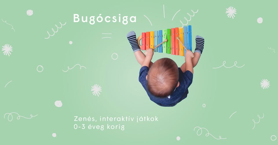 Búgócsiga - interaktív koncert a legkisebbeknek