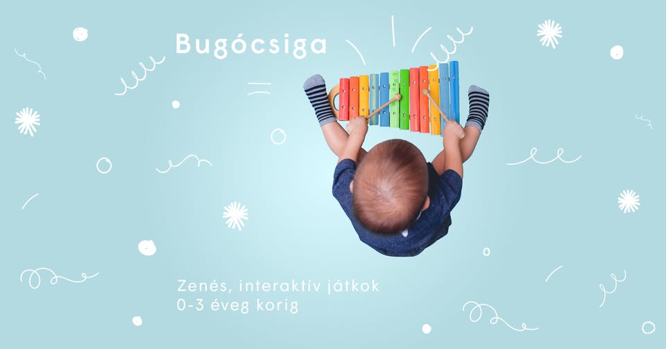 Búgócsiga - interaktív koncert a legkisebbeknek
