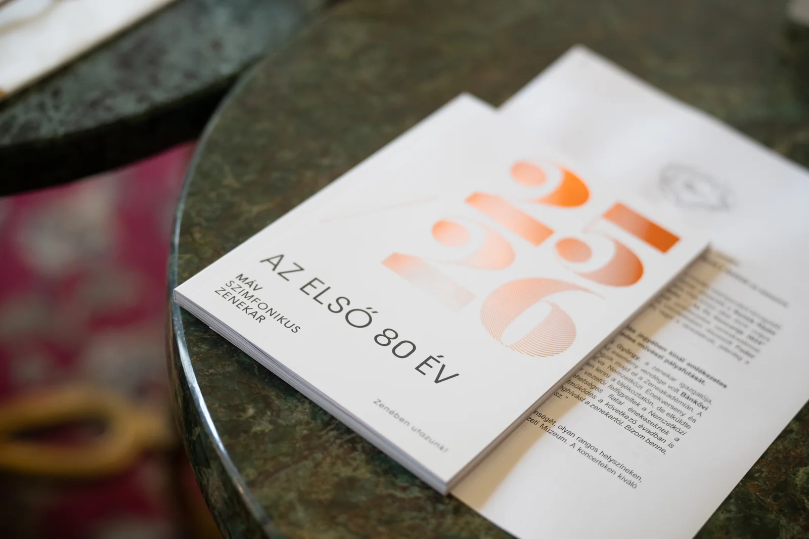 80 éves jubileumát ünnepli a MÁV Szimfonikus Zenekar