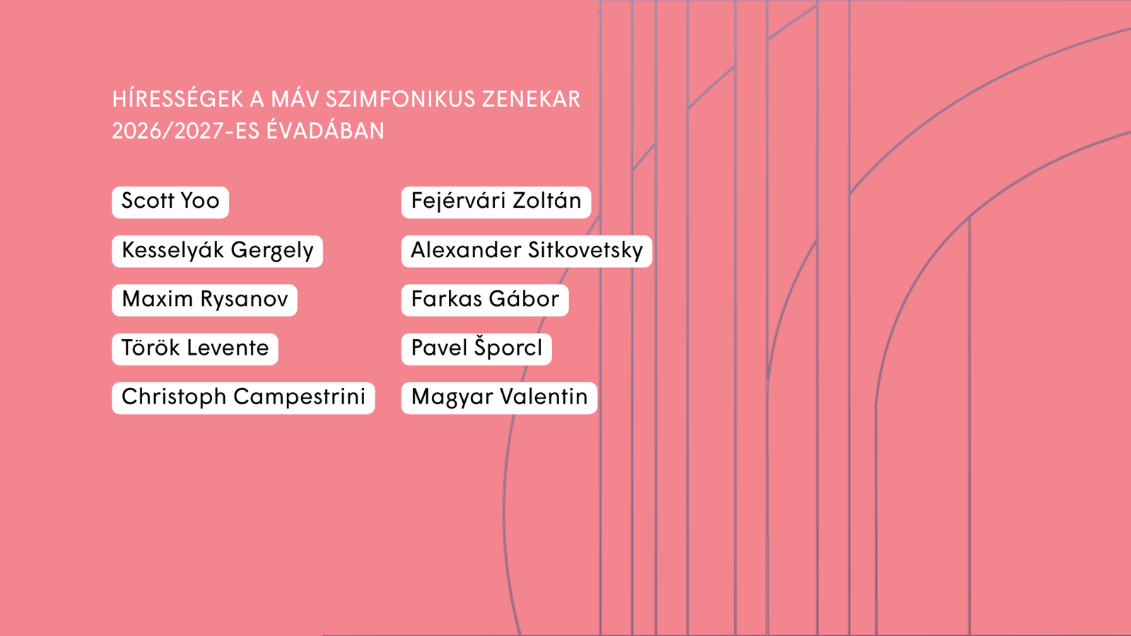 Lukács-bérlet a Zeneakadémián