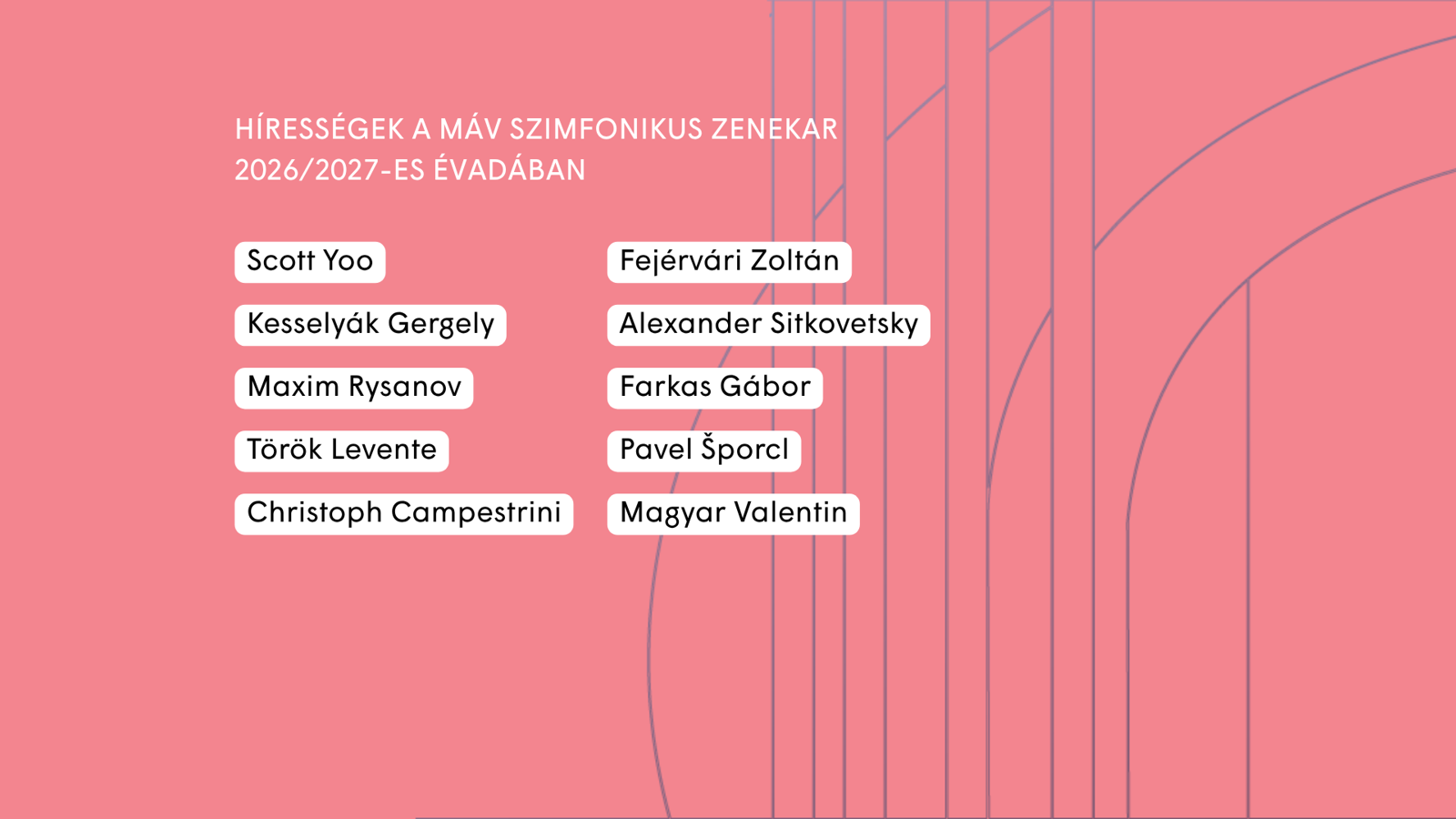 Lukács-bérlet a Zeneakadémián